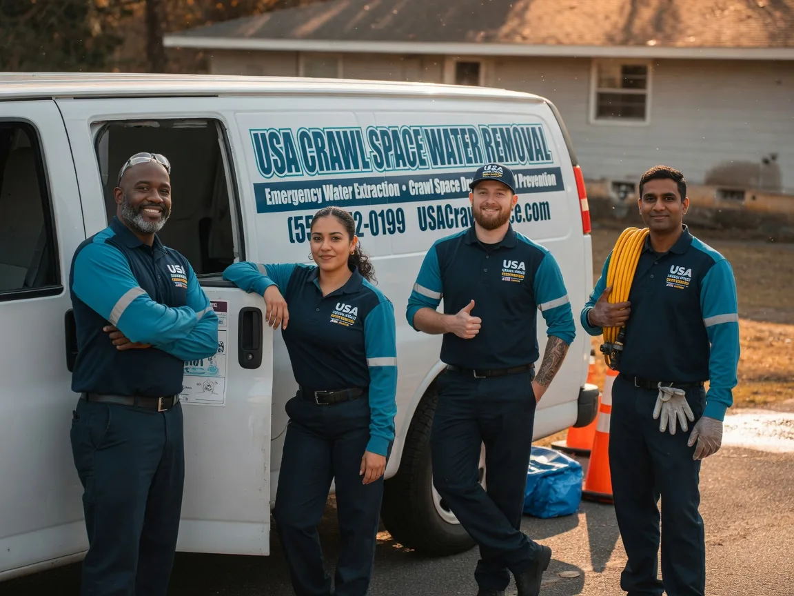 Crawl Space Water Removal company in Tylerton, MD